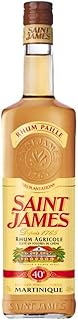 Rhum : guide pour reconnaître, acheter et savourer les meilleures bouteilles 3 SAINT JAMES - Rhum Agricole Paille® - 70cl