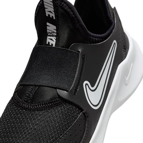 Nike Tênis De Corrida Infantil Flex Runner 3 Road Preto/Branco/Preto