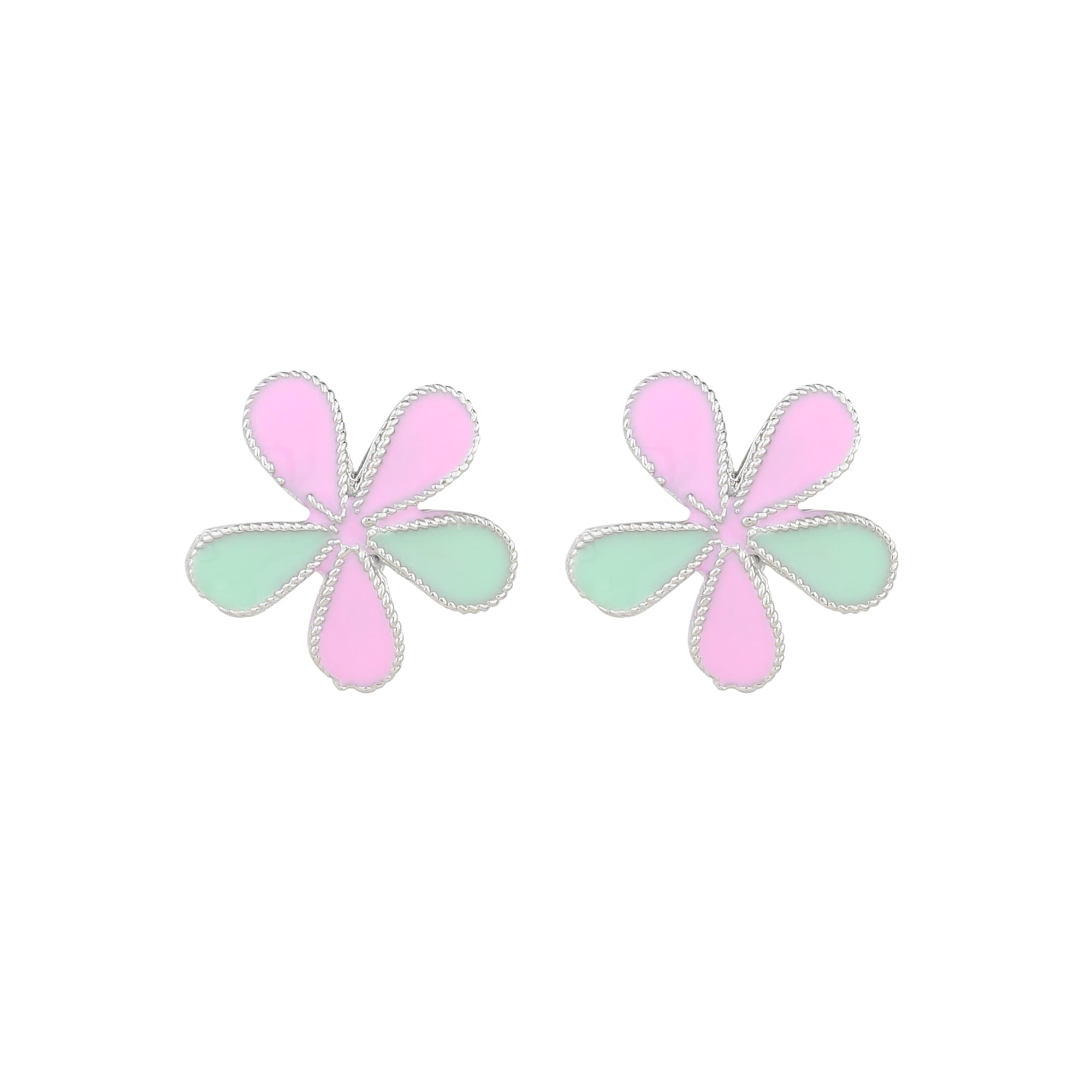 FirstBlush Clip On Earrings for Non-Pierced Ears – Earrings for Women with Clip-On – Premium Meenakari Women’s Earrings – Exquisite and Dainty Modern Non-Piercing Earrings for Women (FBMIEC1M301) (B0DBZGKDW1) Amazon Price History, Amazon Price Tracker