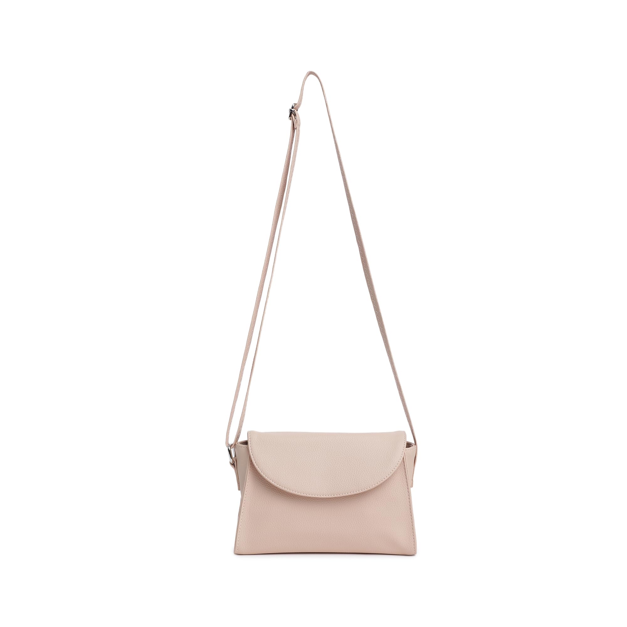 Fastrack Textured Sling Bag for Women | Chic Crossbody Bag for Girls, Ladies, Women | Spacious Bag with Slip Pocket Made of Faux Leather (B0D7HPJ5BF) Amazon Price History, Amazon Price Tracker