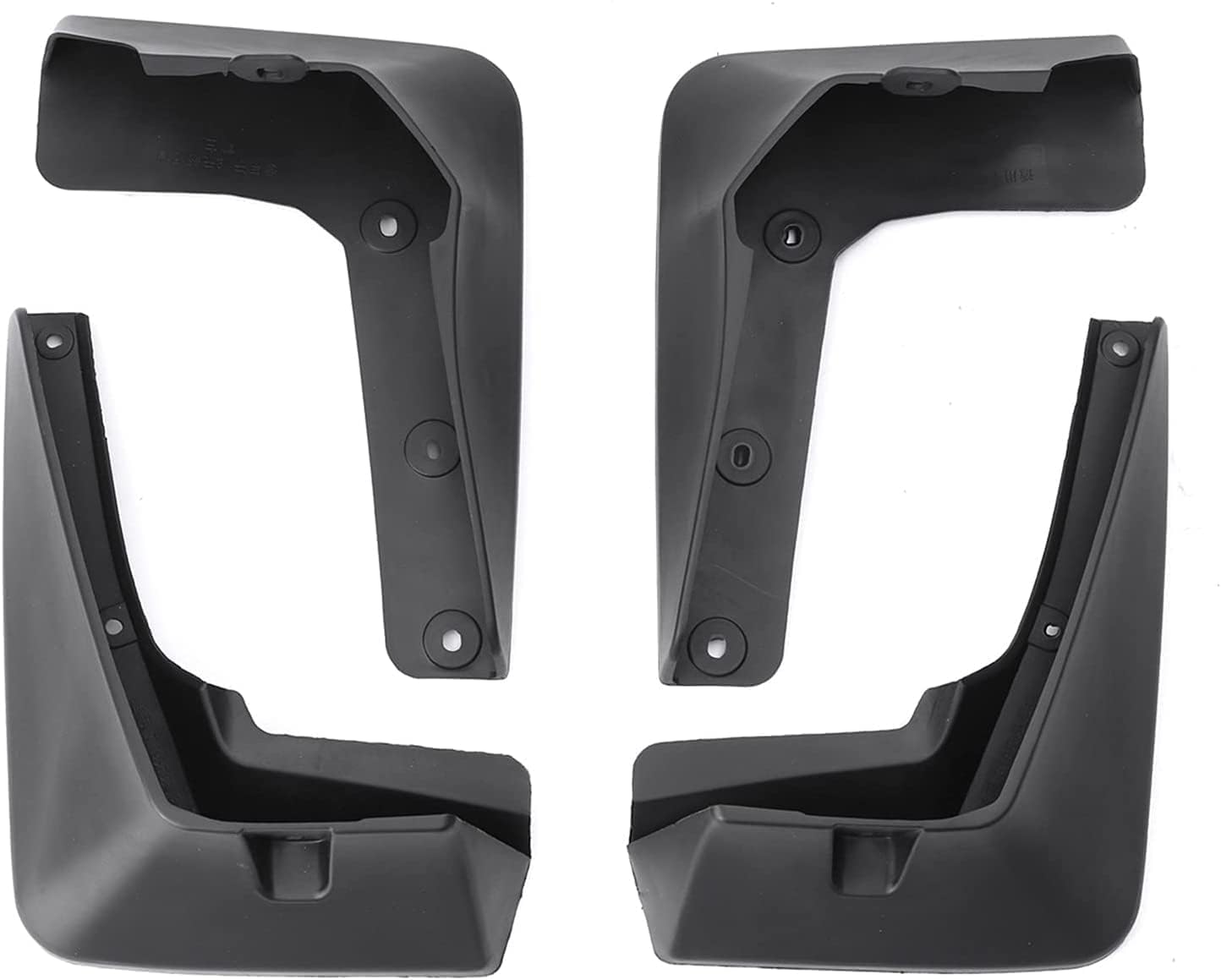 NYSLDSCO 4Pcs Premium Mud Flaps for Nissan Altima L34 6th Gen 2019-2020 Front and Rear Splash Guards Durable Mudguards Protection Against Road Debris