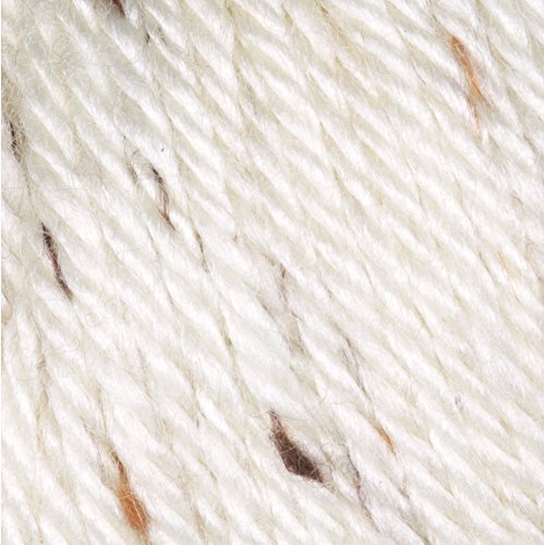 Image of Caron Simply Soft Tweeds Yarn, 5 oz, Gauge 4 Medium, Off White