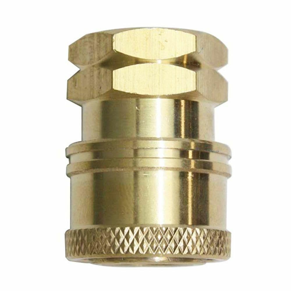 GULUANT Replacement 1/4 Inch FNPT Brass Coupler 5200 PSI Pressure Washer for Interstate Pneumatics PW7130