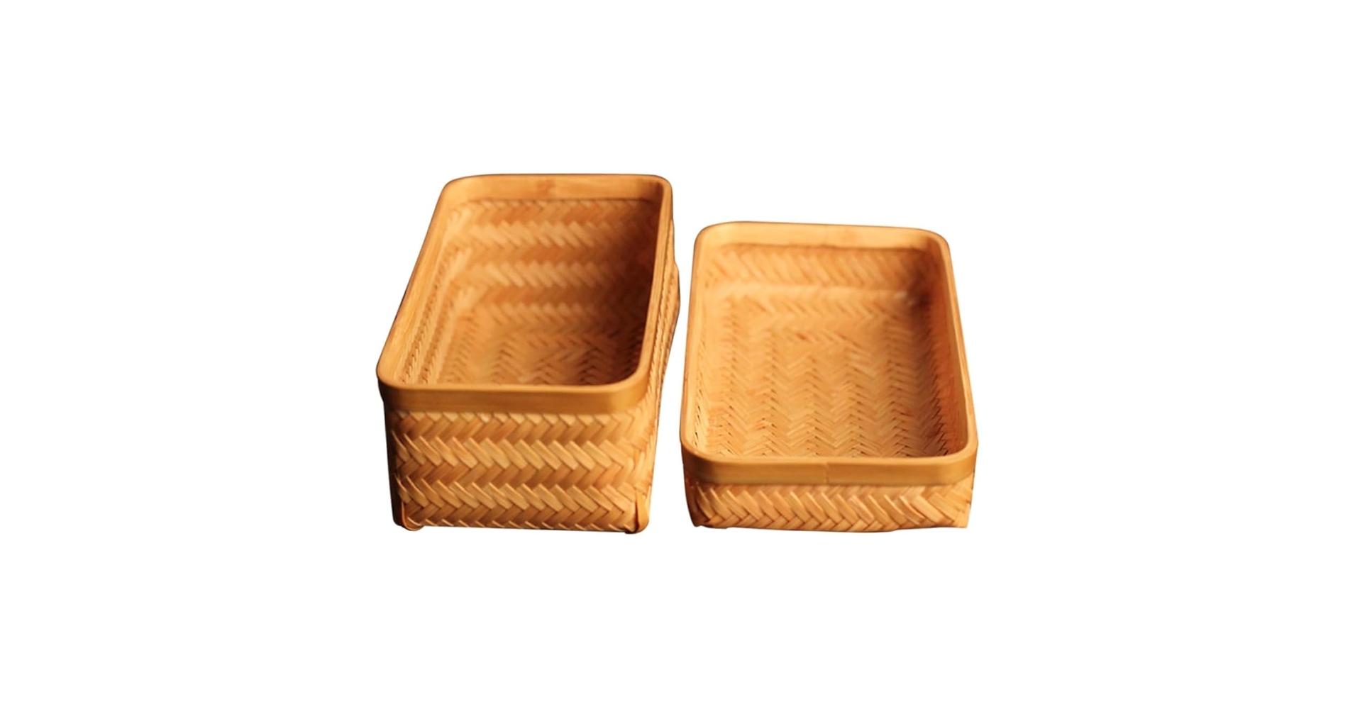 白竹かご（大）蓋付き 白竹かご（大）蓋付き 白竹かご（大）蓋付き