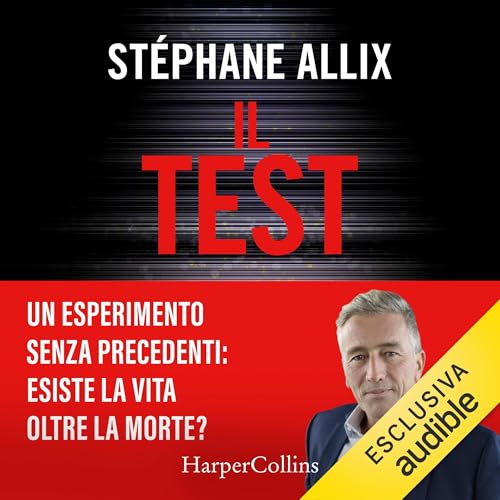 Il Test Audiolibro Por Stéphane Allix, Federico Zaniboni - traduttore arte de portada