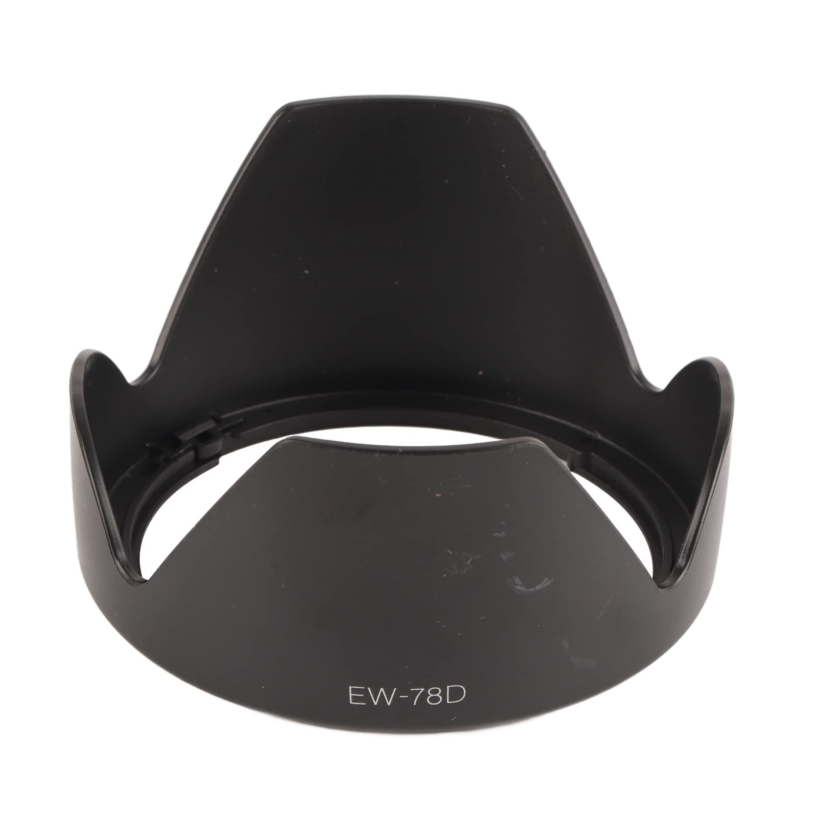 Lens Hood, Heavy Duty Light Reducing ABS Lens Hood for EFS Mount Camera