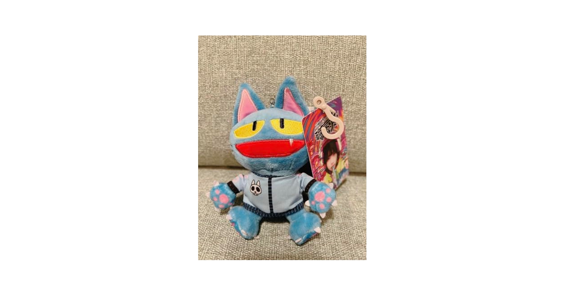 Amazon.co.jp: あのちゃんの電電電波♪ 猫のササキ マスコット