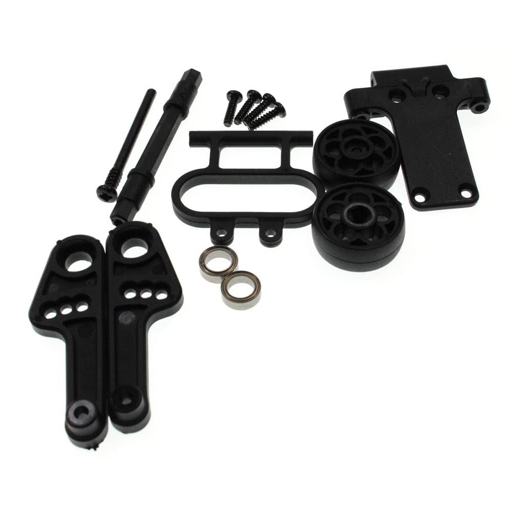 Racers Edge 6408 Wheelie Bar Assembly for Blackzon Slyder