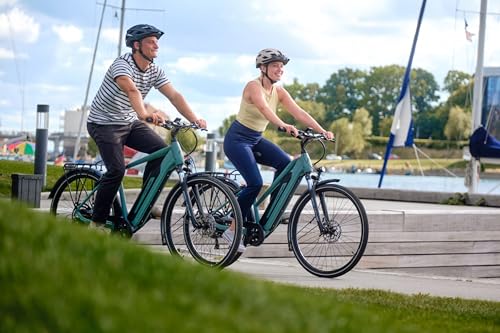 Fischer E-Bike Trekking VIATOR 2.1 Active, Elektrofahrrad für Damen und Herren, RH 50, 459Wh, Heckmotor 50Nm, 48V – Bild 4