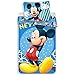 Produktbild Disney Micky Maus Bettwäsche, Bettbezug aus Baumwolle