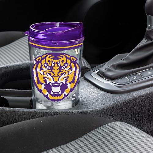 Image of Rico Industries NCAA College Double Wall Mayhem 16oz Or 20oz Tritan Tumbler W Lid