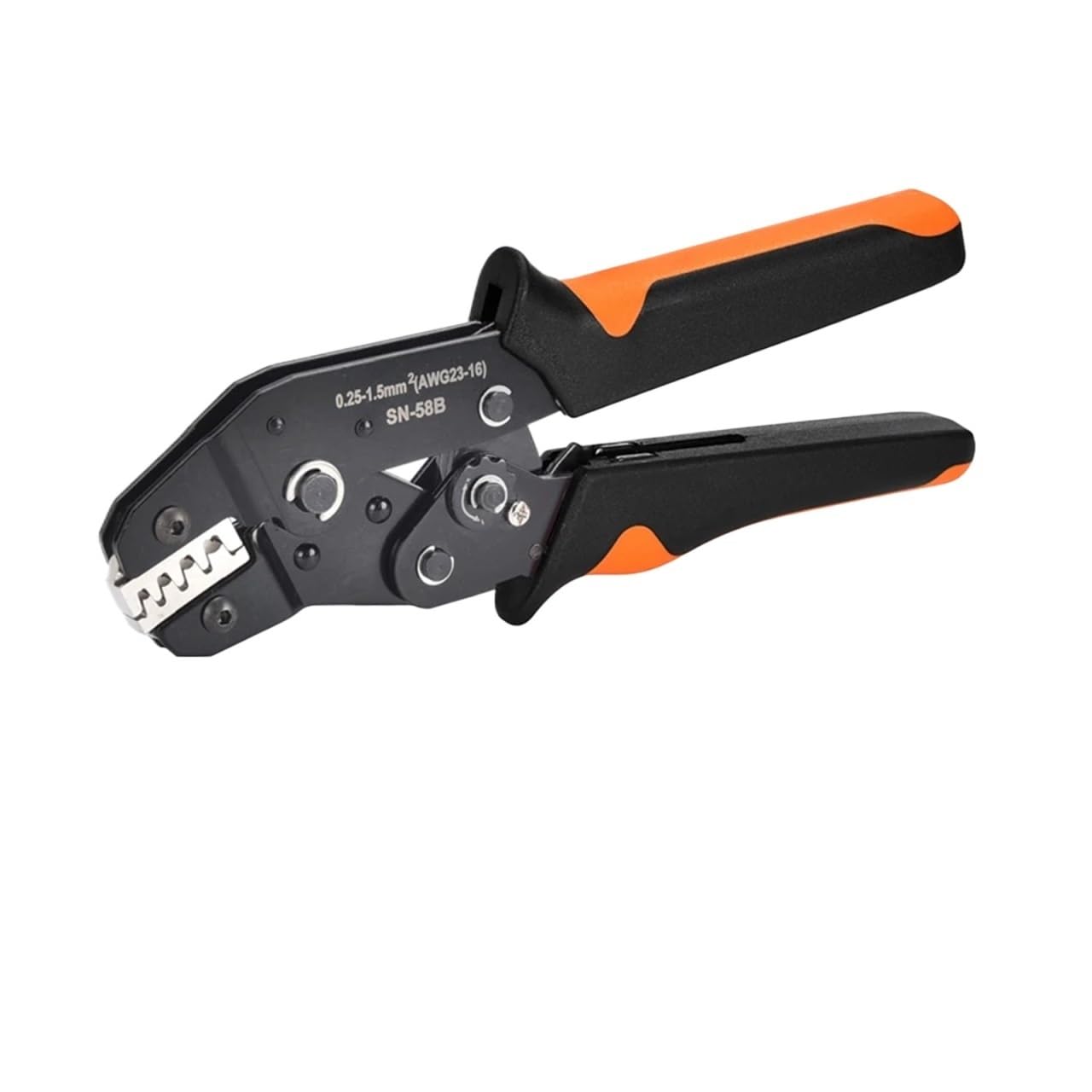 Ewsdsfs Sn-58B 58B Wire Crimping Plier Set Jaws Kit For 2.8 4. 6.3 Vh3.96/Tube/Insulation Terminals Electrical Multi-Functional Clamp Tools(Sn-58B)