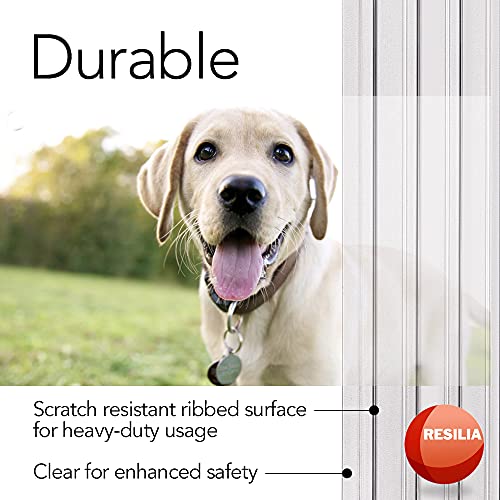 Plastic Vinyl Strip for DIY Dog or Cat Door - Doggie Door Replacement Strips, Doghouse or Kennel Door Flap, Pet Products… - Image 8