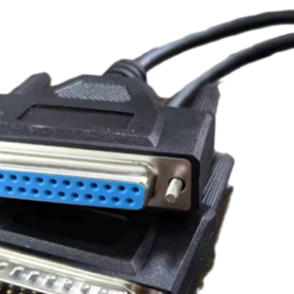 Adaptateur de Câble de Signal ILDA vers RJ45 - Ensemble de Connecteurs Mâle/ DB25 Compatibilité de Câble ILDA vers Ethernet Réseau
