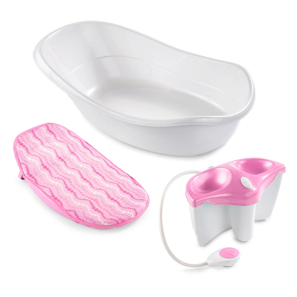 Summer Infant to Toddler Soothing Waters Baby Spa & Shower