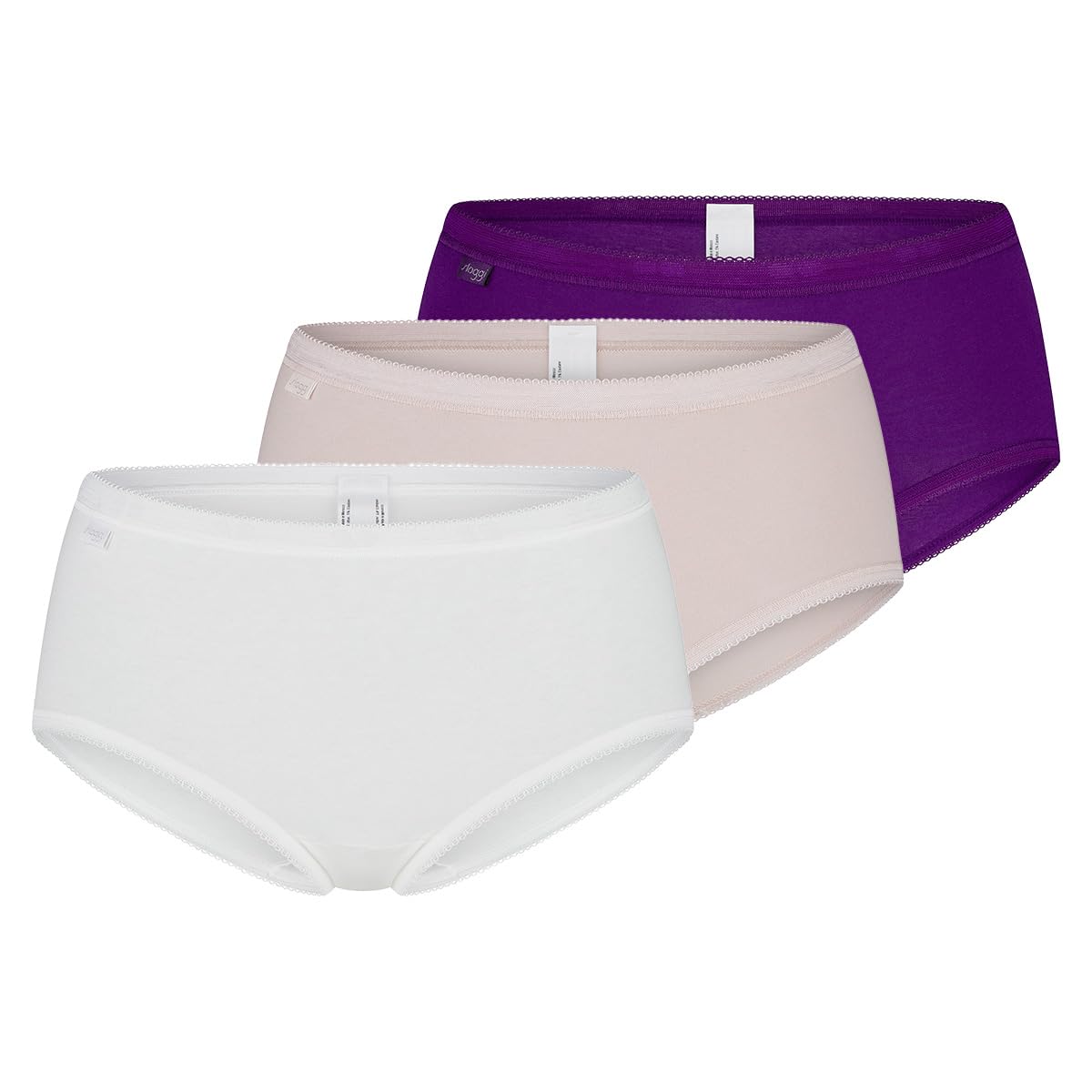 Sloggi Women's sloggi Basic+ Midi C3P, Multiple Colours 18