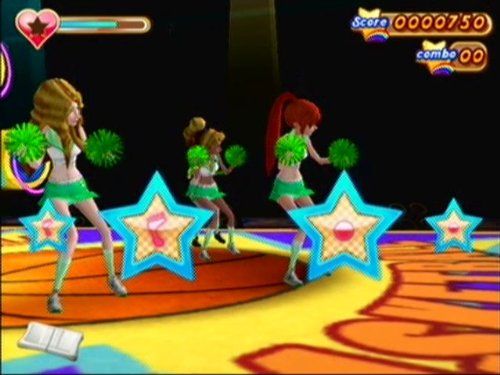 Vista 3 de Dream Dance & Cheer - Nintendo Wii