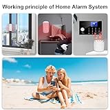 Zoom IMG-2 tugard allarme domestico wireless wifi Zoom IMG-2 tugard allarme domestico wireless wifi