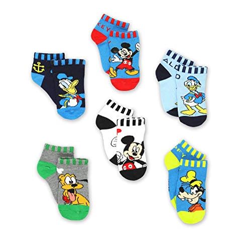Mickey Mouse Toddler Socks Set Cover