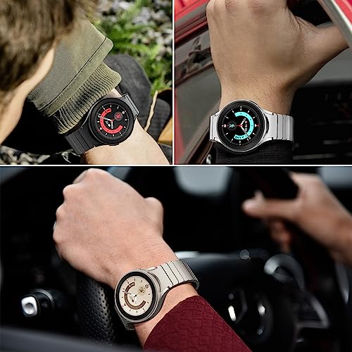 KADES No Gap Metal Link Band for Galaxy Watch 7/6/5/4/Classic/Pro 40-47mm - image 6