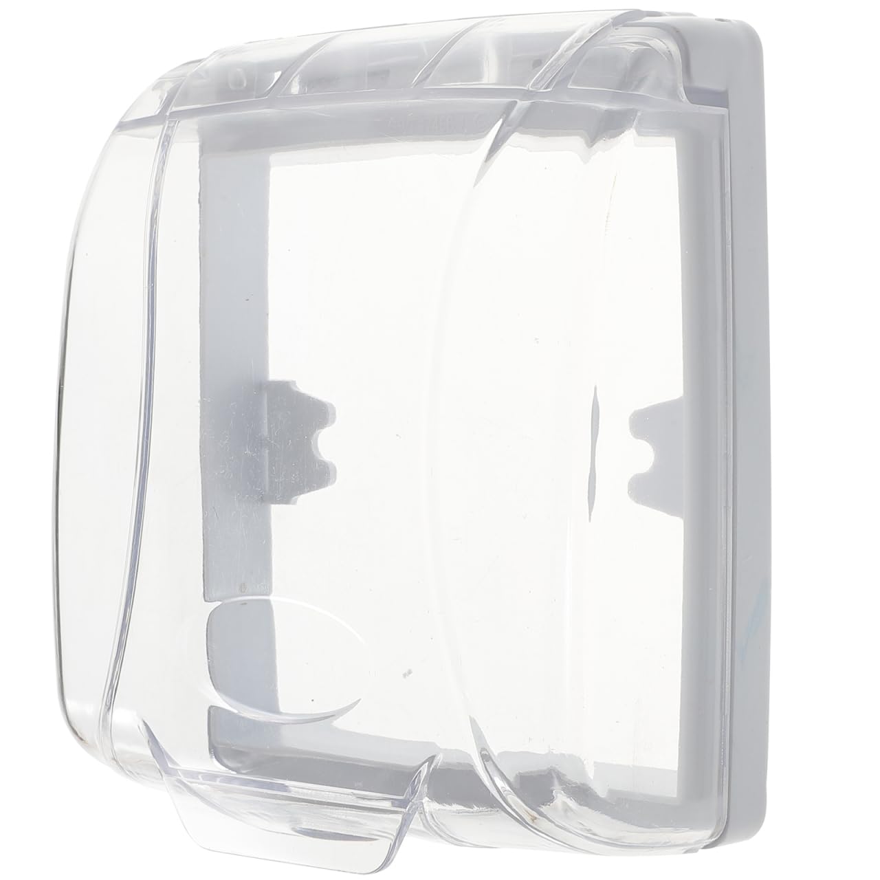 HOMSFOU 1pc Cubierta Transparente para Timbre Exterior: Protección contra Lluvia, Carcasa Resistente - Compatible con Controles de Acceso, Kit de Protección para Uso Prolongado