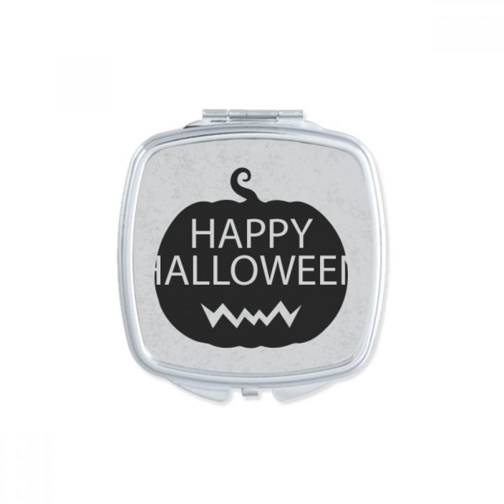 Miroir maquillage compact citrouille pour corriger votre teint partout