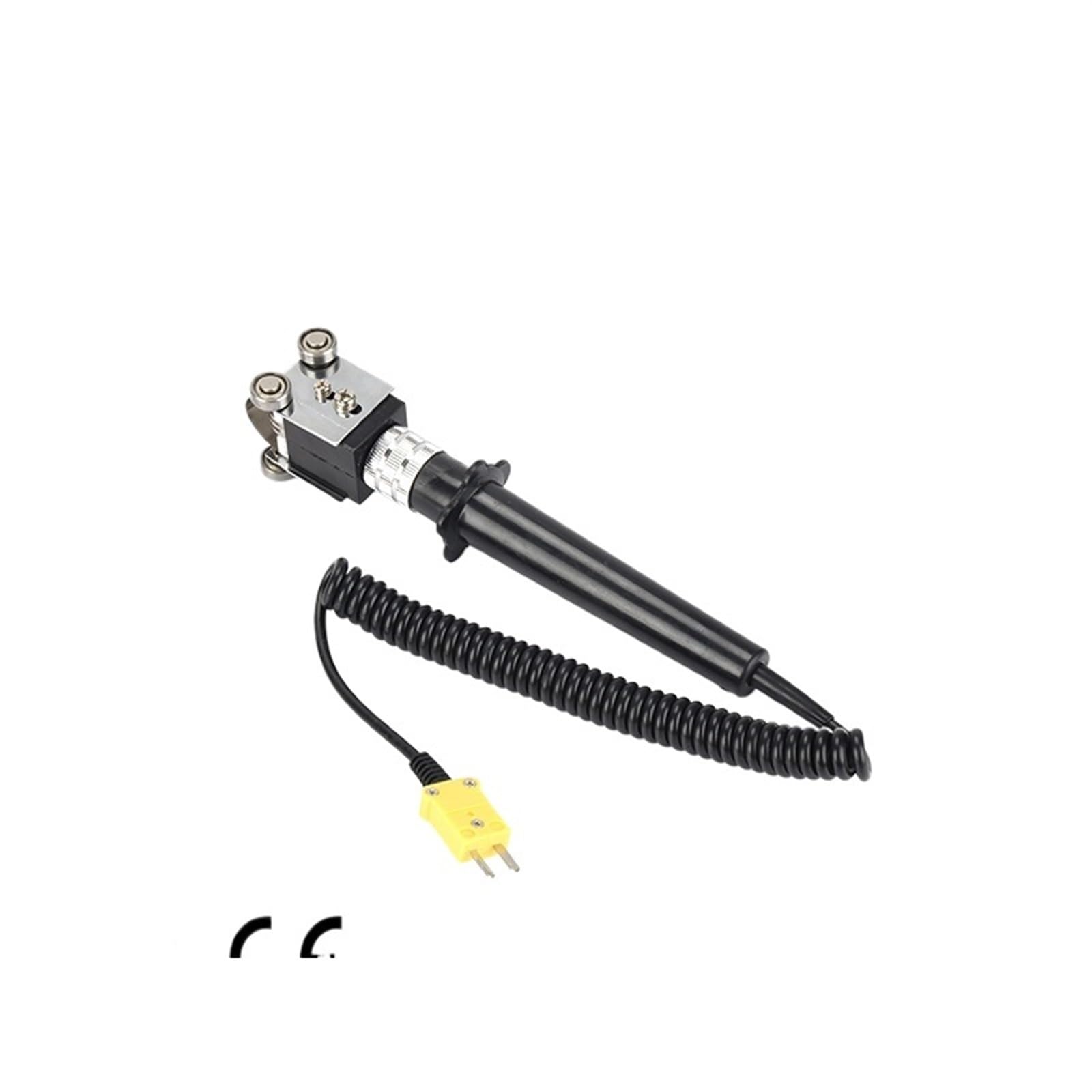 WRNM-01/02 K Czujnik temperatury Typ Sonda Uchwyt ręczny Regulator temperatury Termopara powierzchniowa do wałka (kolor: WRNM-101)