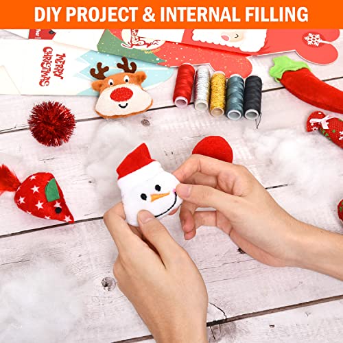 Rocinha Fake Snow Decoration 30 Ounce Artificial Snow For Christmas Village Display Fluffy Faux Snow For Table Christmas Tree White Christmas Decorations #TOP4