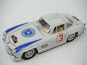 Amazon | □ Bburagoブラーゴ『1/24 MERCEDES-BENZ 300SL (1954
