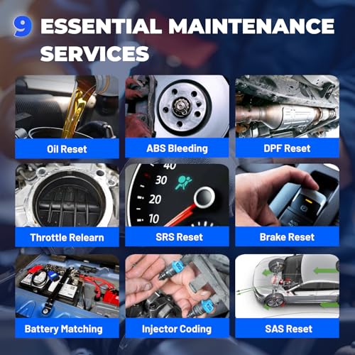 Image of TOPDON TopScan Pro, OBD2 Scanner Bluetooth for iOS & Android, Diagnostic Scan Tool for All Cars, Car Code Reader with Reset Scanner, 13+ Reset Service, Upgraded Version of Topscan Lite