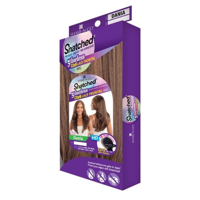 Shake-N-Go Snatched Glueless Lace Frontal - Dania (1)