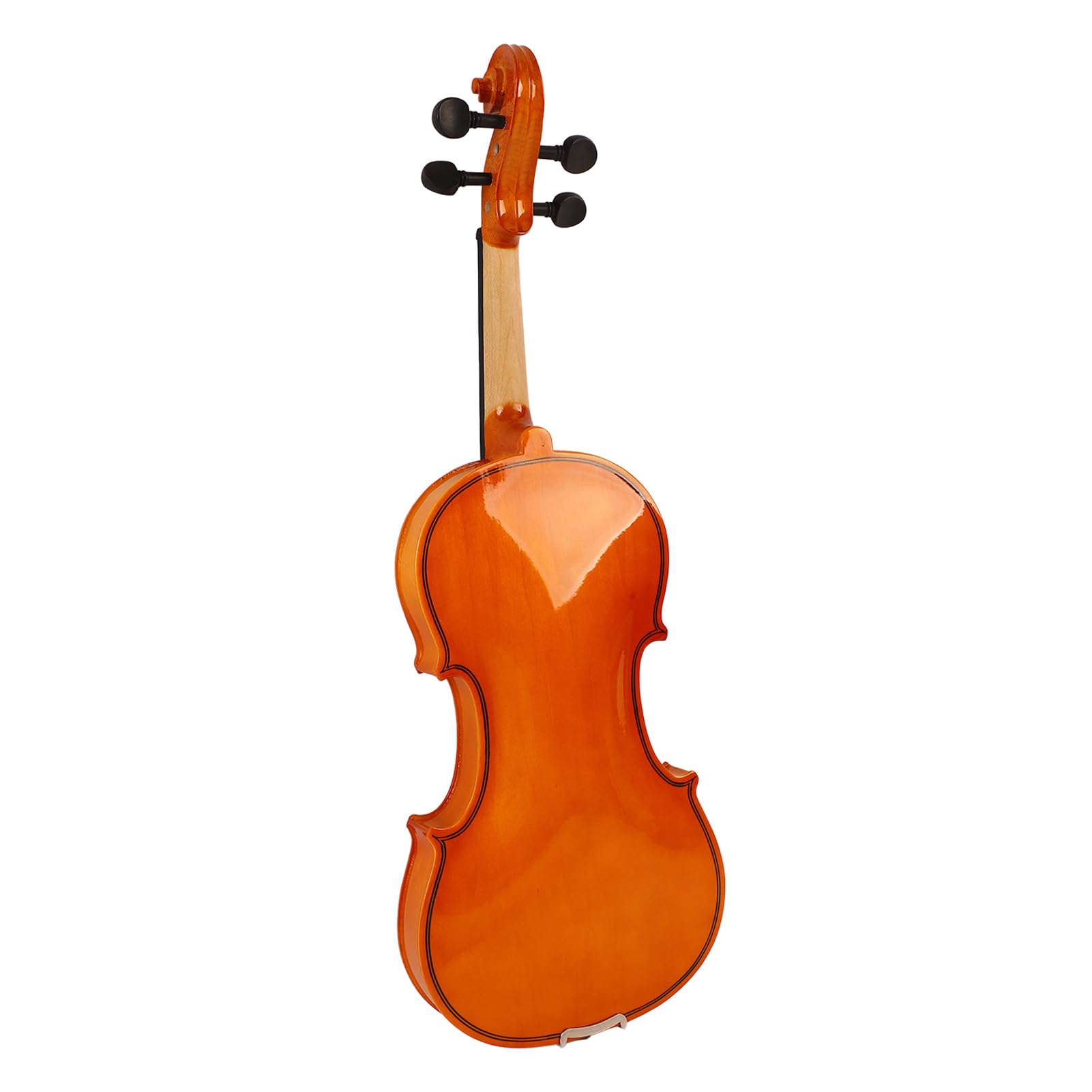 Generic Kit Completo di Violino per Principianti con Suono Eccellente e di Pickup Integrato Perfetto per Musicisti Studenti in Materiale di Tiglio (1/8)