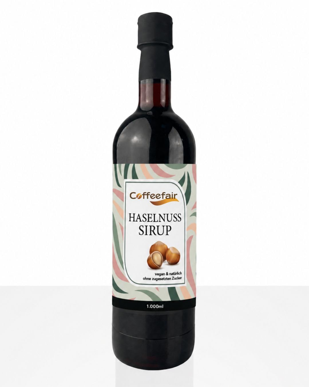 Coffeefair Haselnuss Sirup 6 x 1l PET Kaffeesirup