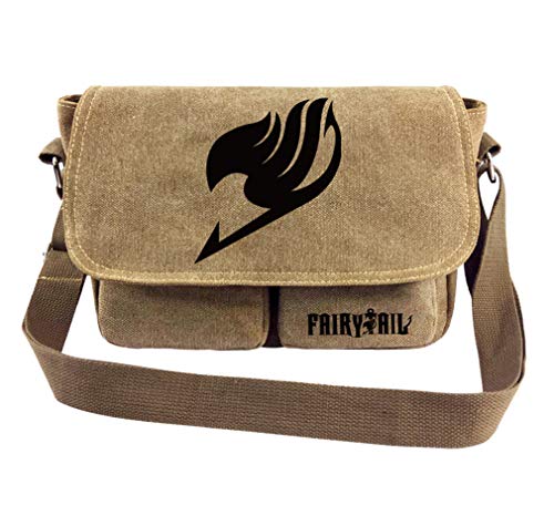 Anime Small Messenger Bags Canvas Shoulder Bag Mini Sling Bag Crossbody Bag Casual Purse