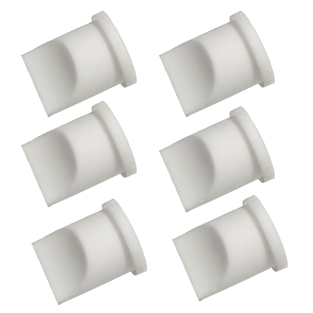 UP100 10 pieces 18 x 12.3 x 21mm Silicone Duckbill Valve One-way Check Valve for Liquid and Gas Backflow Prevent