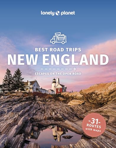 Lonely Planet Best Road Trips New England (Road Trips Guide) (Eng...