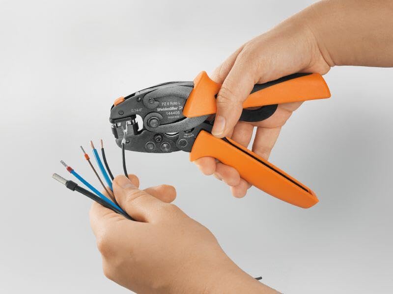 にほ　 Amazon | 日本ワイドミュラー ワイドミュラー 圧着工具 PZ 6 Roto L