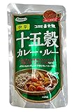 コスモ 直火焼 十五穀カレー・ルー 中辛<110g> 5個