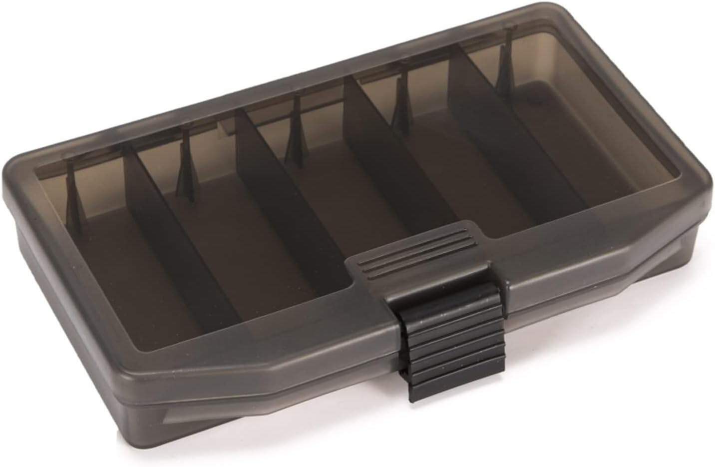 Fishing Tackle Box with 5 Grids, Multifunctional Bait Storage High-Strength Lock, Compact Design for Lures and Accessories