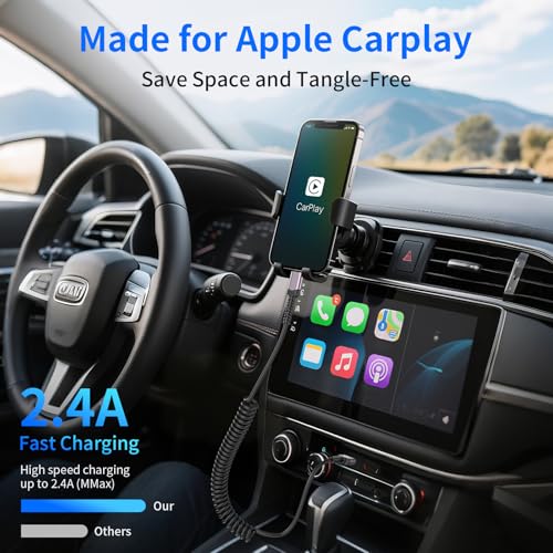 3 Pack Coiled Lightning Cable