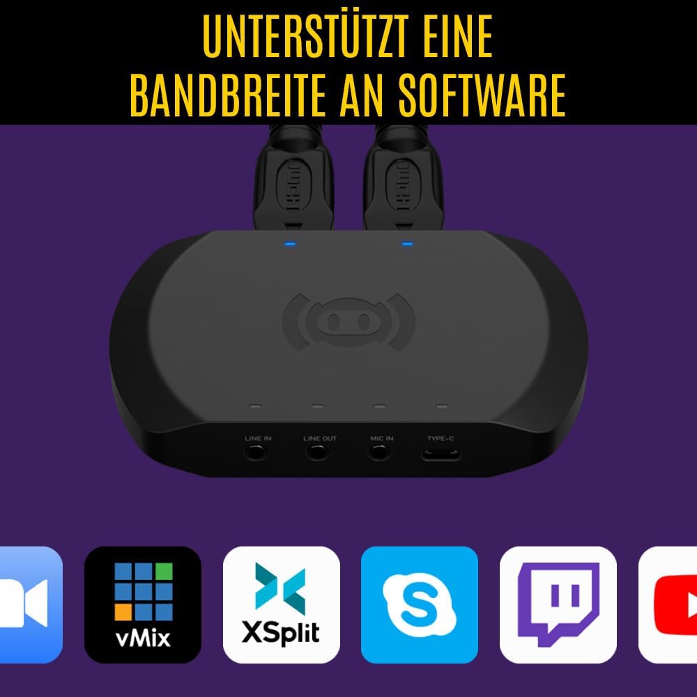Streamplify CAPTURE 4K Externe Capture Card