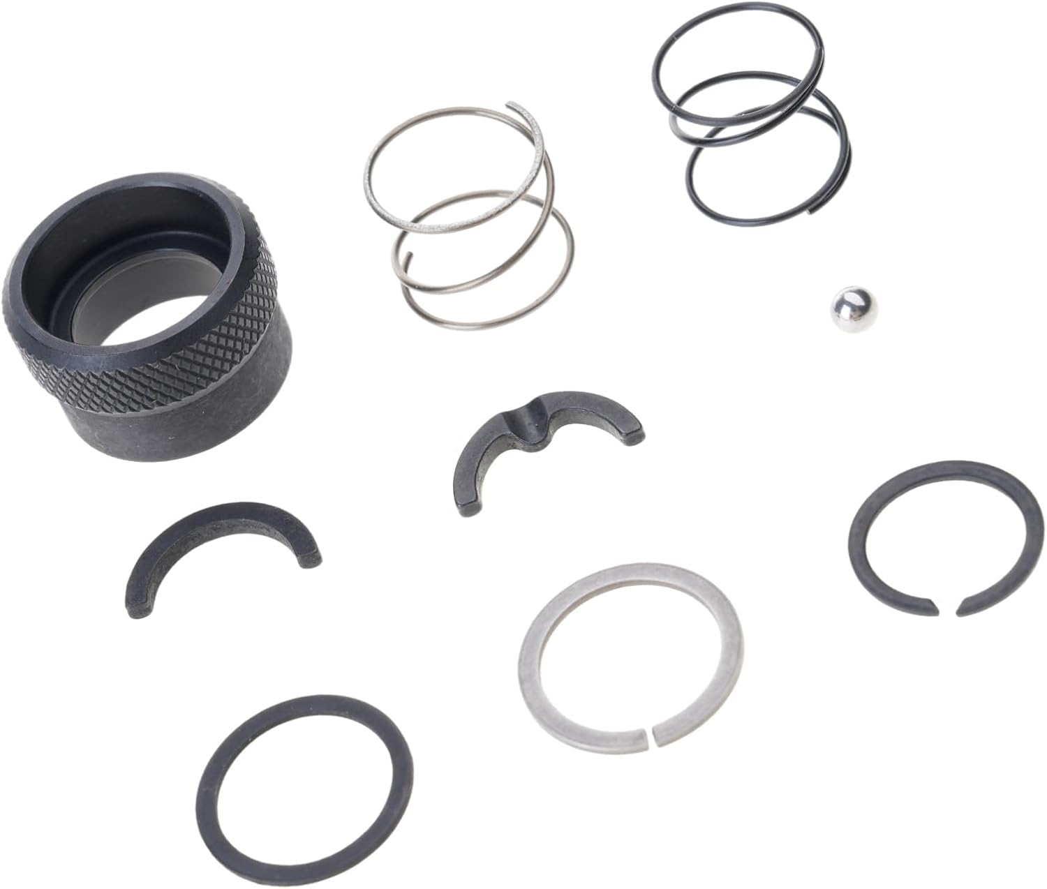 Replacement Impacts Driver Set N921819 for DCF850 DCF845 Series N921819 Collar Spring Steel Ball Impacts Driver Collar Spring Steel Ball Set