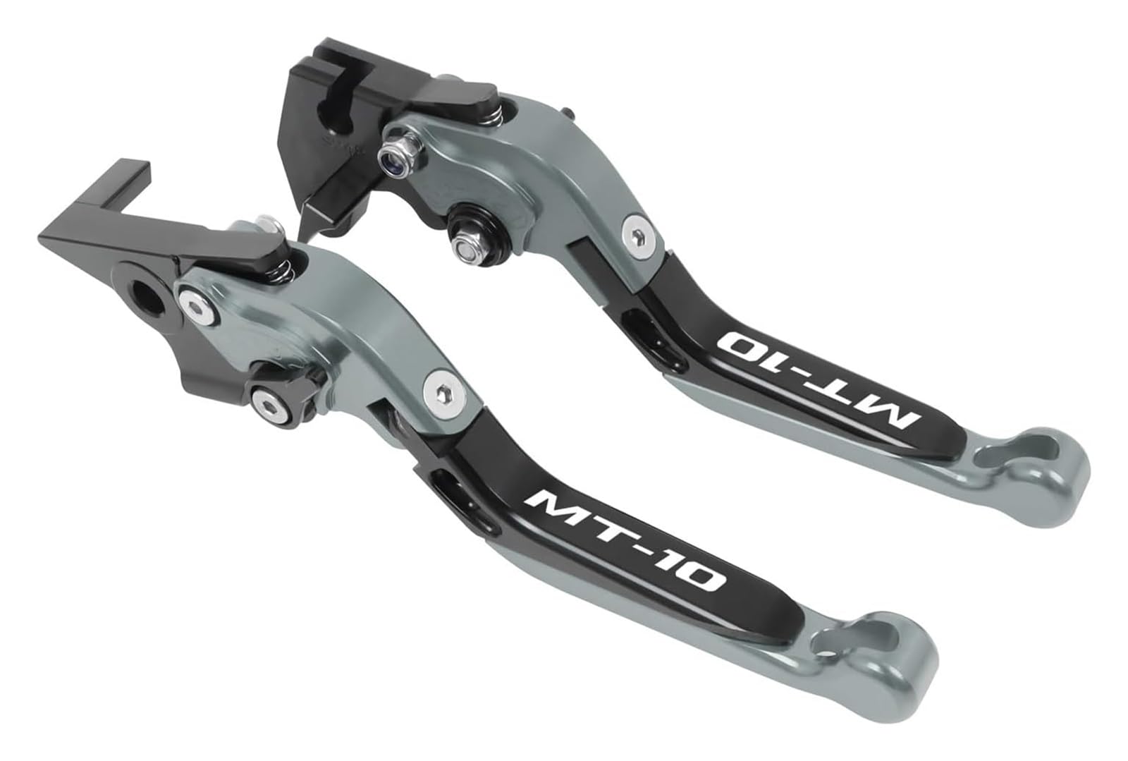 Oiajdsad 14 ; Motorcycle Clutch Levers For Mt-10 For Mt 10 For Mt10 Fz-10 Fz10 2016-2022 Motorcycle Adjustable Folding Extendable Brake Clutch Levers