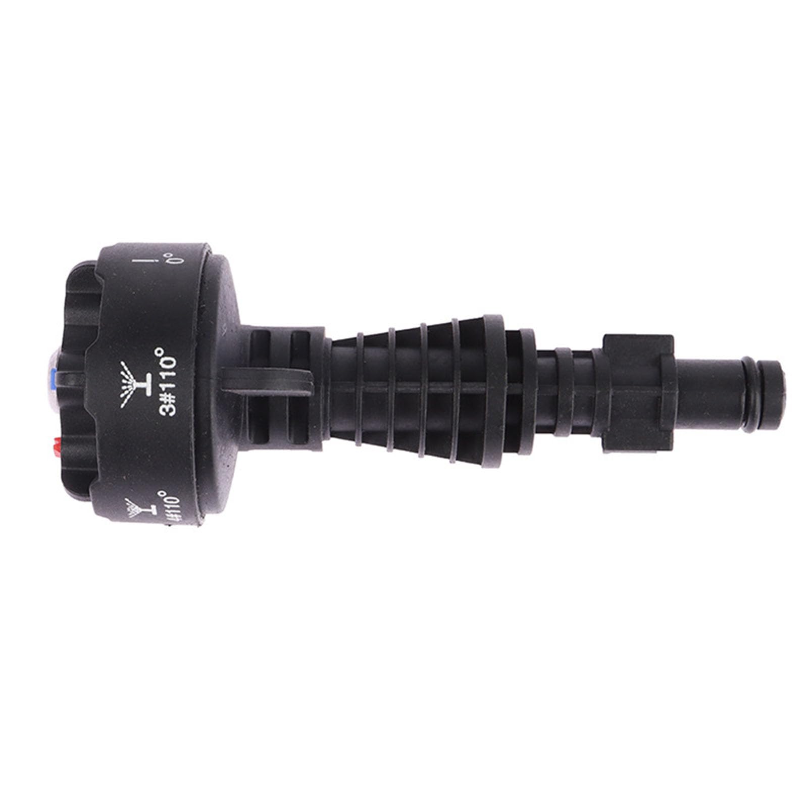 MINGLEA 6 in 1 Quick Connects Sprays Nozzle for Car Washing Garden Irrigation and Agricultural Spras with