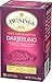 Twinings Darjeeling Black Tea Individually Wrapped Bags, 20 Count (Pack of 1), Delicate Light Taste, Caffeinated, Enjoy Hot or Iced, 20 Teabags