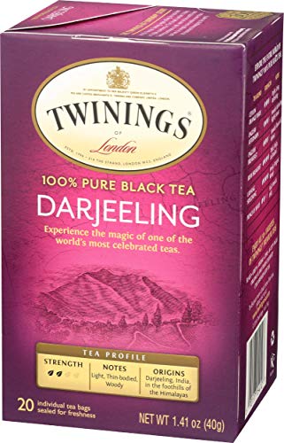 Image of Twinings Tea Darjeeling Tea, 20 ct (Pack of 2)