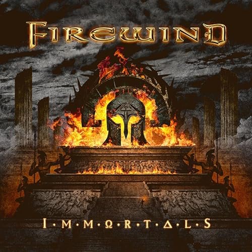 Album Art for Immortals - 3mm Spinned Sleeve by Firewind