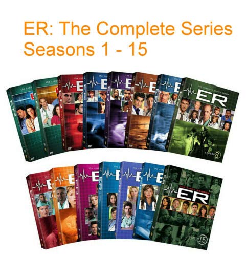 ER Season 1-15 THE COMPLETE SERIES
