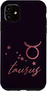 iPhone 11 Taurus Zodiac Case