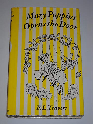 Mary Poppins Opens the Door 0001811037 Book Cover